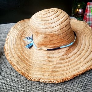 NWT KOORINGAL Kata straw Hat